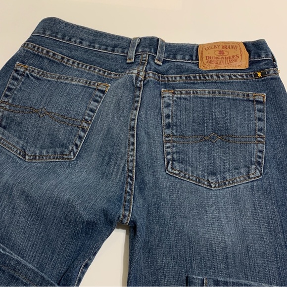 Lucky Brand Dungaree Jeans, Size 8 - Picture 4 of 7